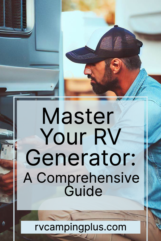 Master Your RV Generator: A Comprehensive Guide