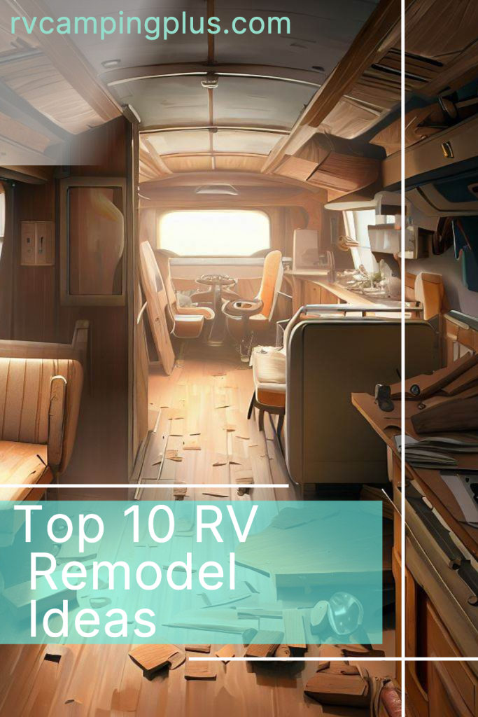 Top 10 rv remodel ideas - pin