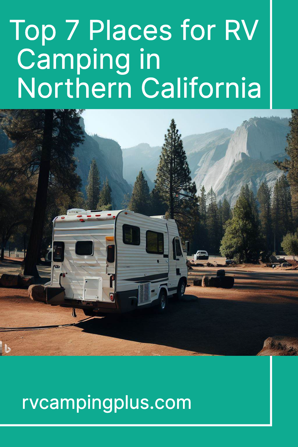 Top 7 Places for RV Camping in Northern California