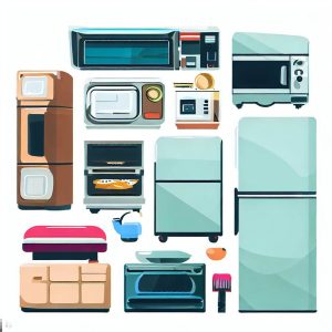Variety of RV Appliances