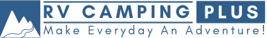 RV CAMPING PLUS Make Everyday An Adventure - logo