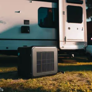 Portable RV solar generator