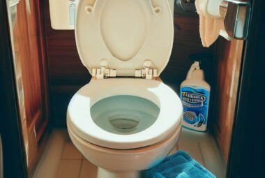 RV Toilets and cleaning products