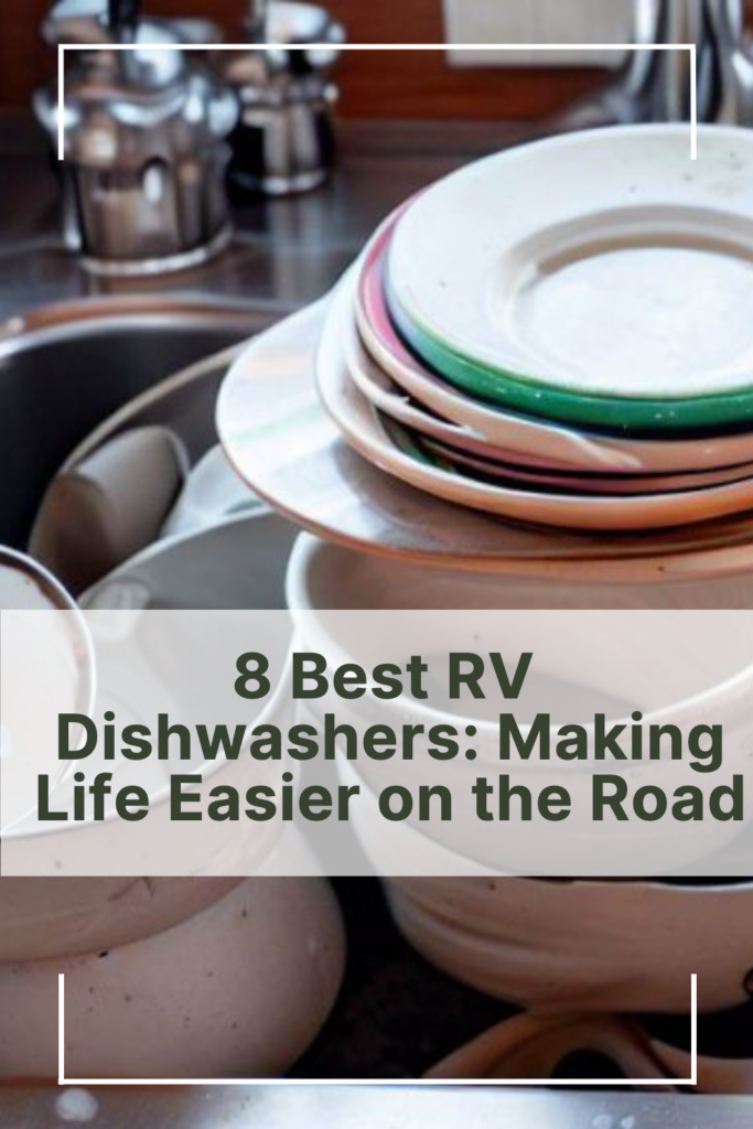 RV dishwasher Guide-pin