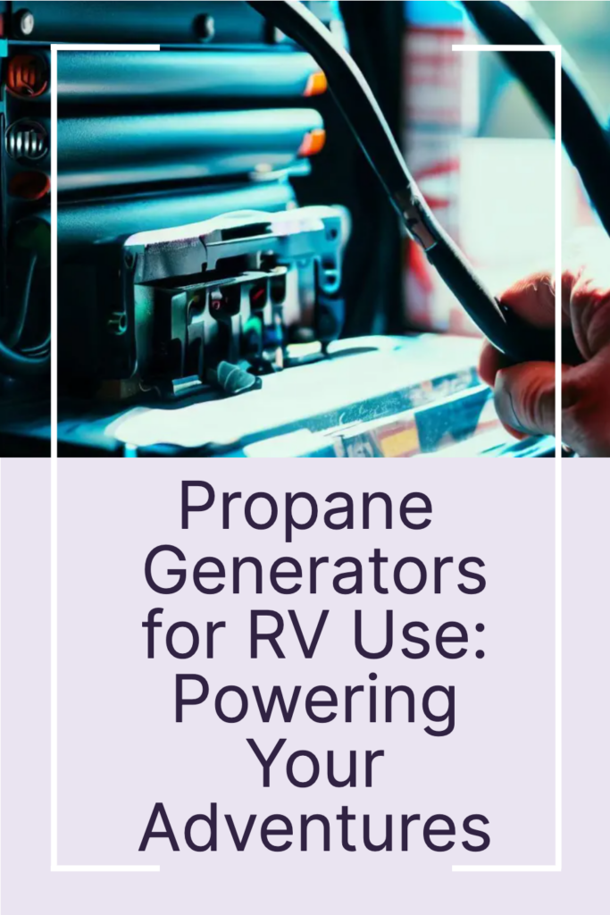 Propane Generators: A Guide to Reliable and Portable Energy