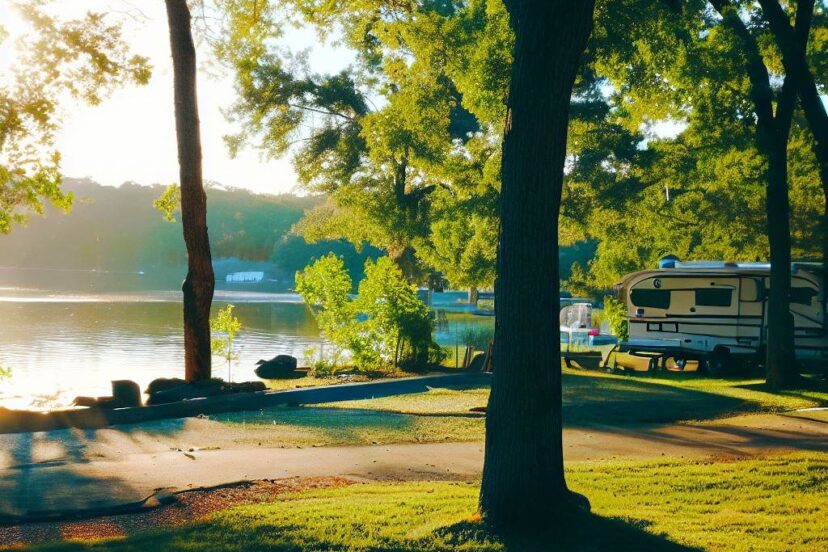 lake of the ozarks RV camping