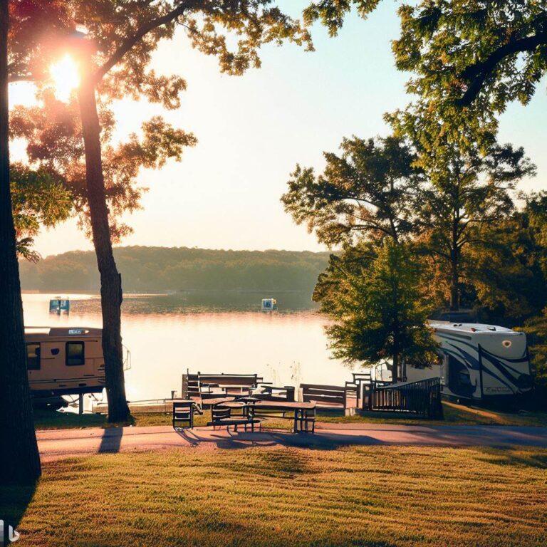Best Lake of the Ozarks RV parks!