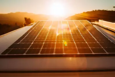 solar RV panels for RV generator