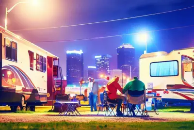new orleans rv parks at night