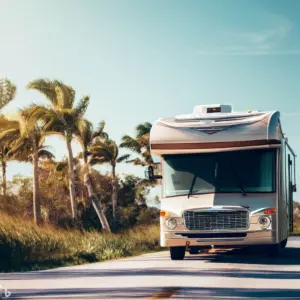 tropical camping paradise