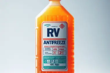 RV antifreeze