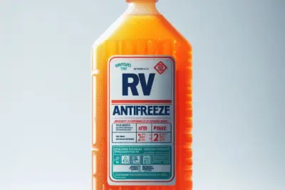 RV antifreeze