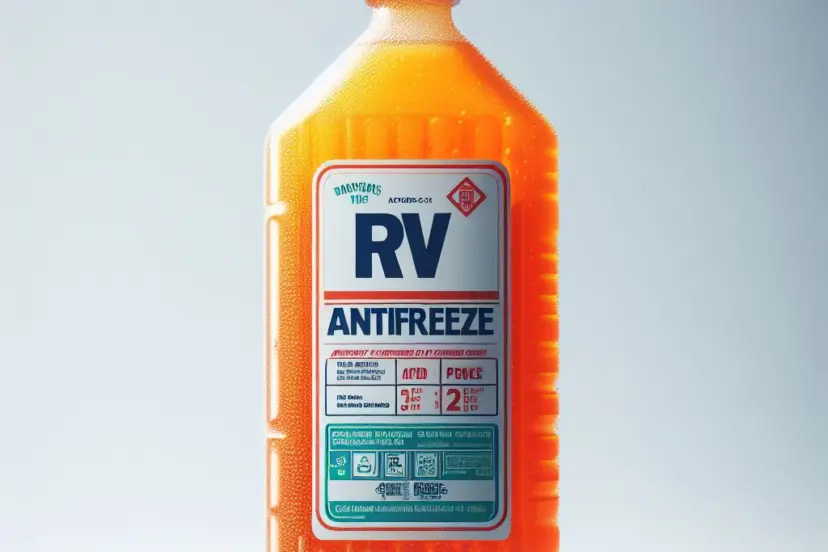 RV antifreeze